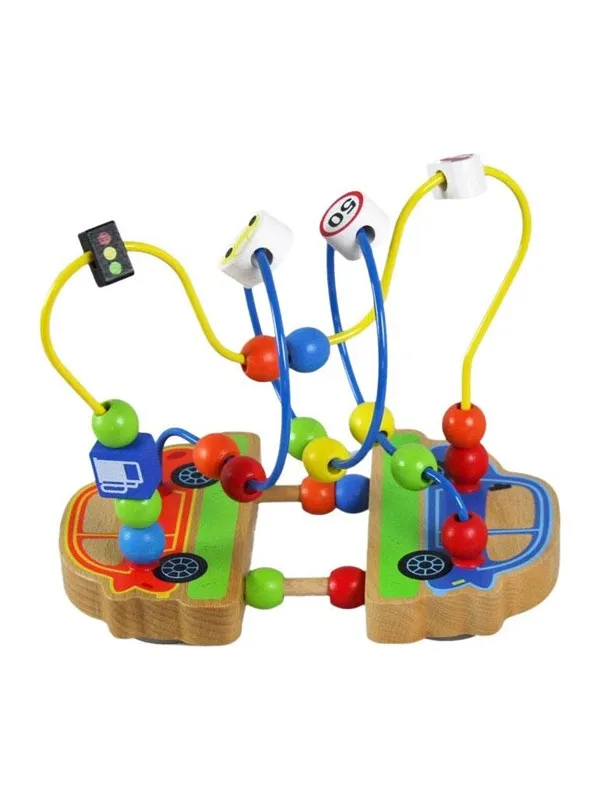 Primi Passi - Wooden Bead Frame Fantasy