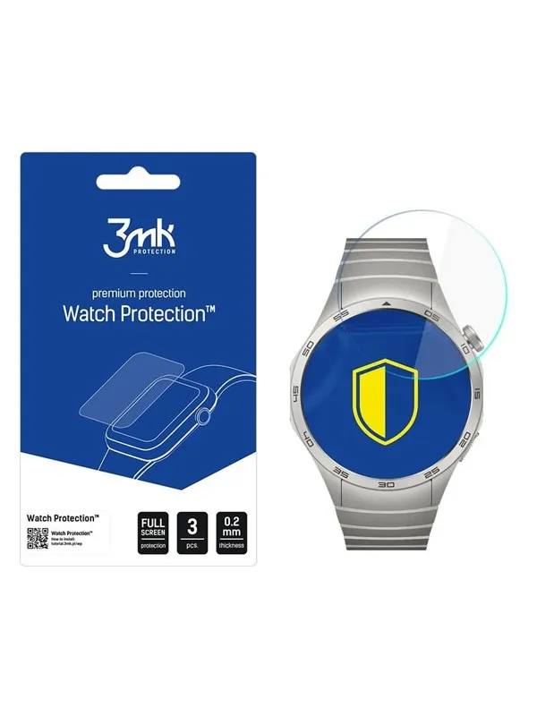 3mk Hybrid Glass  Watch Protection FlexibleGlass for Huawei Watch GT 4 46mm