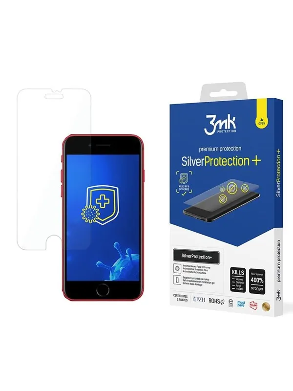 3mk Apple iPhone 7/8/SE 2020/2022 -  SilverProtection+