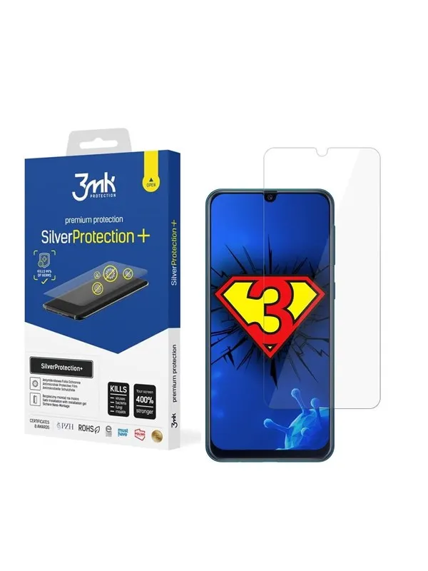 3mk Samsung Galaxy M21 -  SilverProtection+