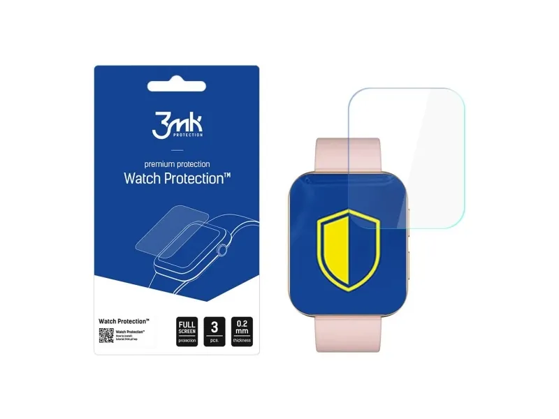 3mk Watch Protection™ v. ARC+ protective foil on Garett GRC MAXX
