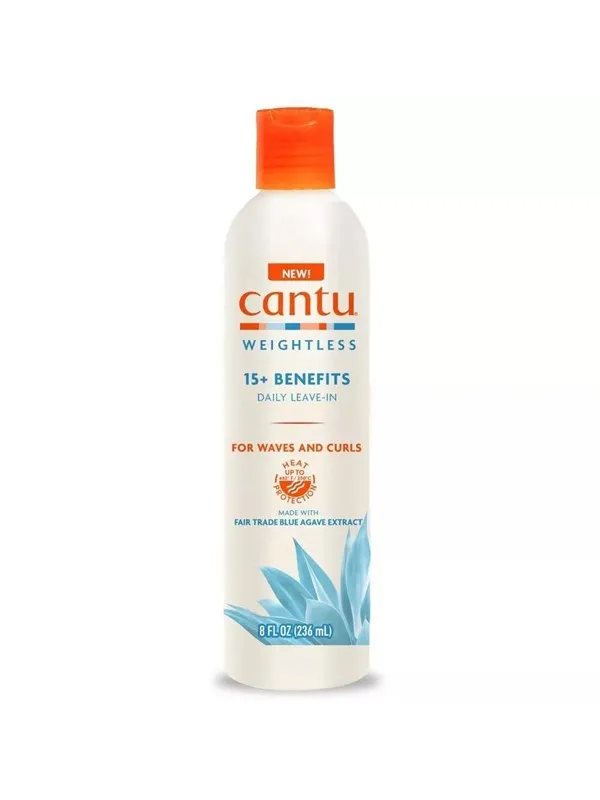 Cantu Weightless Agave Hair Leave-In Conditioner - Smoothing 236 ml