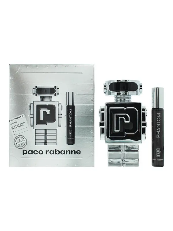 PACO RABANNE Phantom Eau De Toilette 120ml.- Gift Set