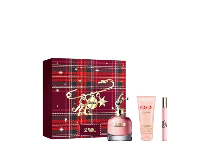 Jean Paul Gaultier Scandal Eau De Parfum 190 ml - Gift Set