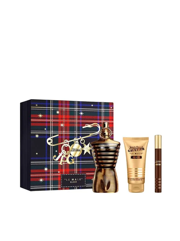 Jean Paul Gaultier Le Male Elixir Eau De Parfum 210 ml - Gift Set