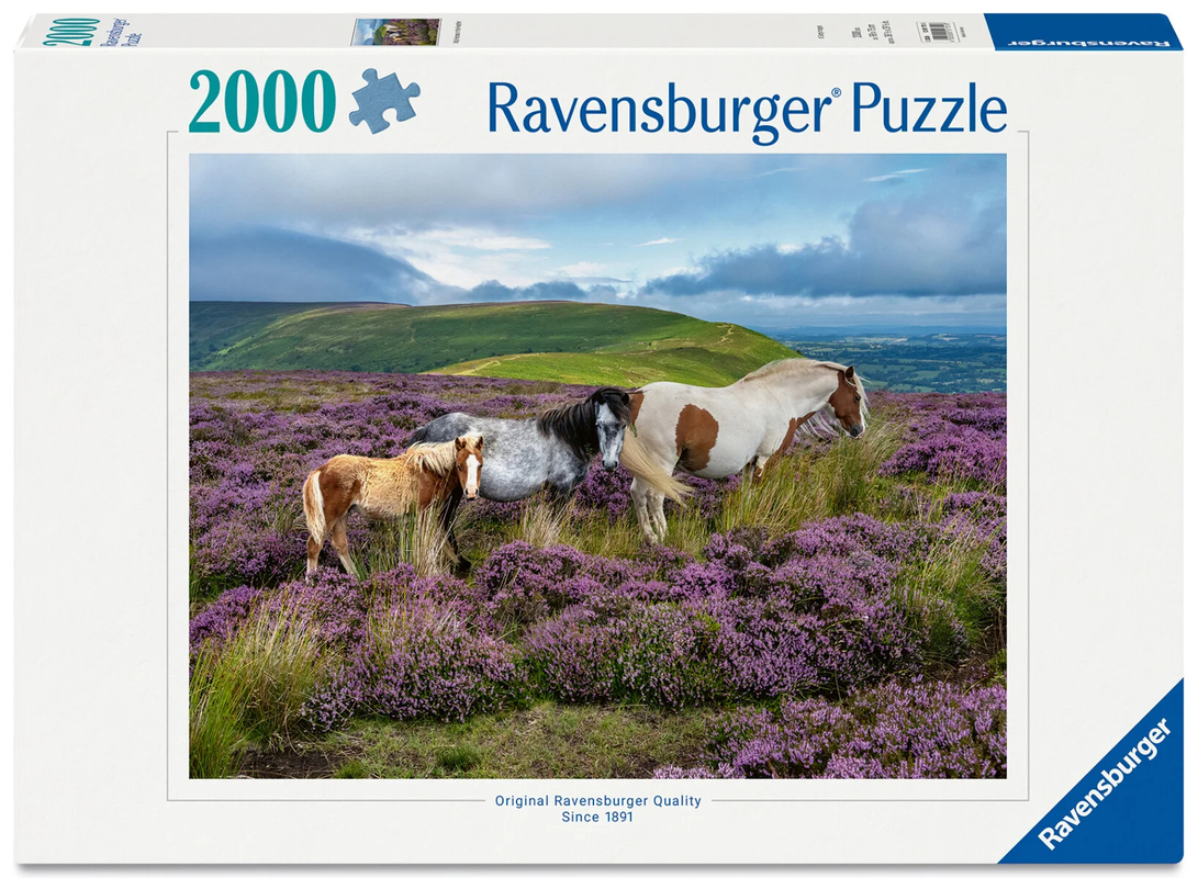 Ravensburger Wild Horses 2000p - 14+