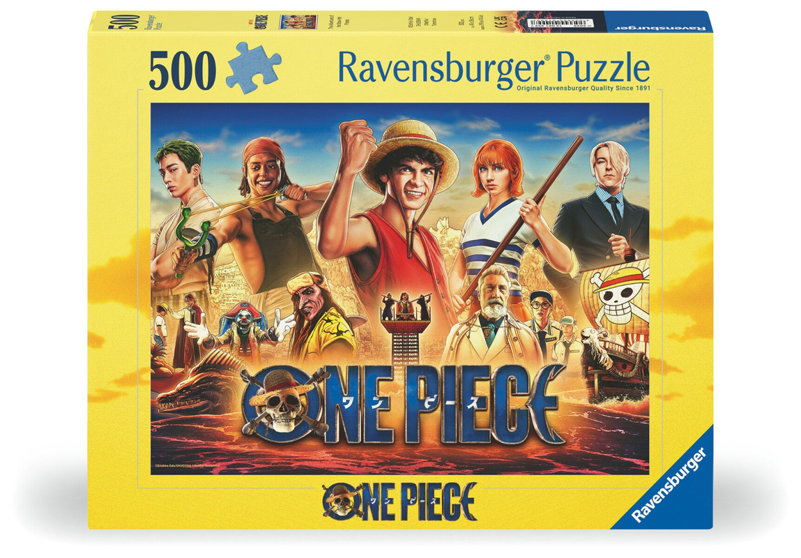 Ravensburger One Piece 500p - 10+