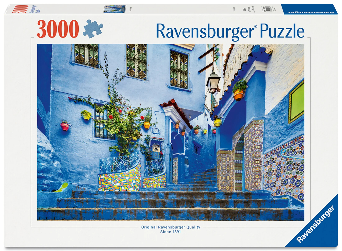 Ravensburger Colorful Marrakech 3000p - 14+