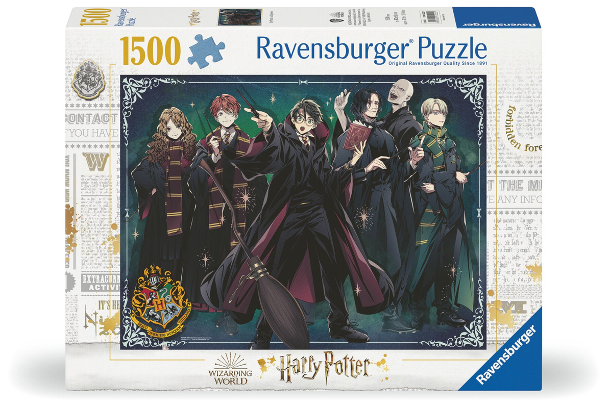 Ravensburger Harry Potter 1500p - 14+