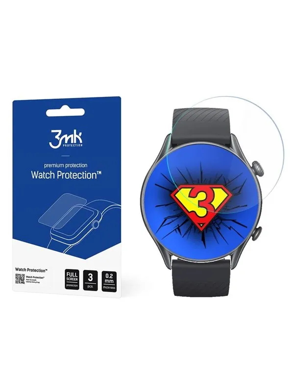 3mk Xiaomi Amazfit GTR 3 Pro -  Watch Protection™ v. ARC+