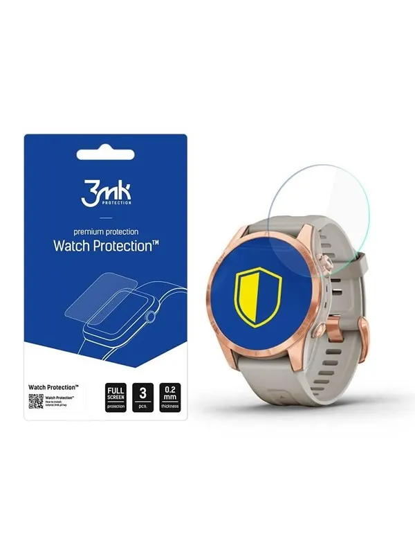 3mk Garmin Fenix ââ7S Pro Solar -  Watch Protection™ v. FlexibleGlass Lite