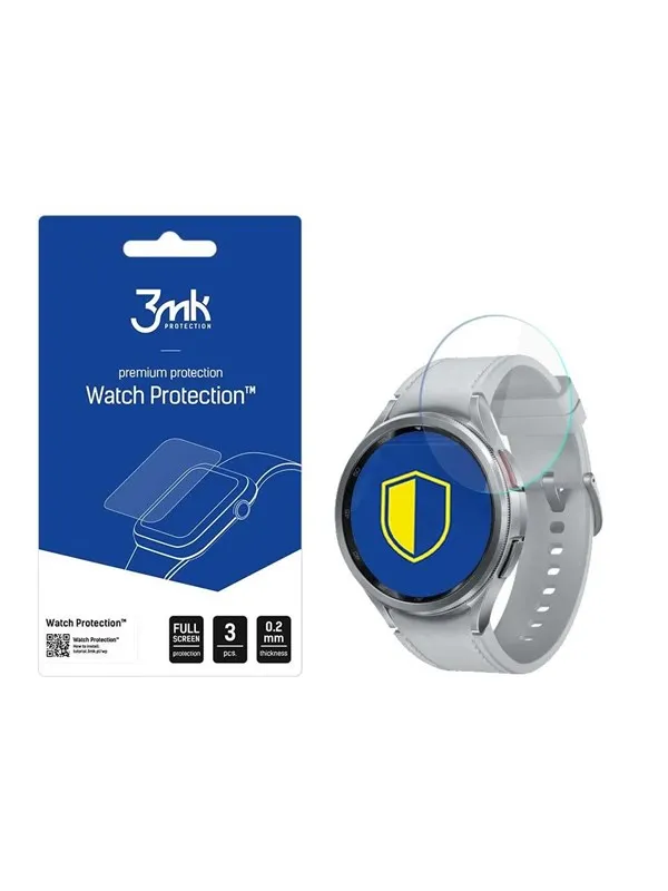 3mk Samsung Galaxy Watch 6 Classic 43mm -  Watch Protection™ v. FlexibleGlass Lite