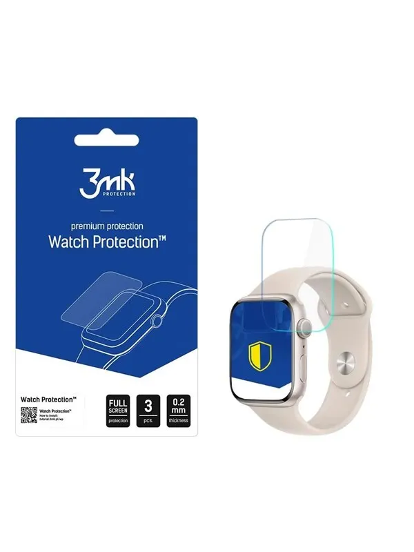 3mk Apple Watch 8/9 41mm -  Watch Protection™ v. ARC+