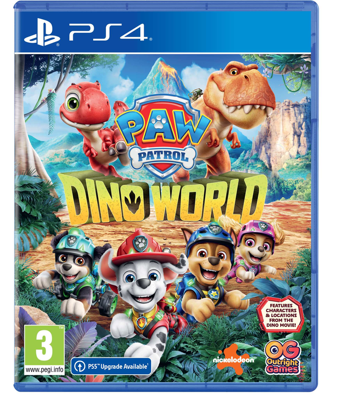 PAW Patrol: Dino World - Sony PlayStation 4 - Action/Adventure