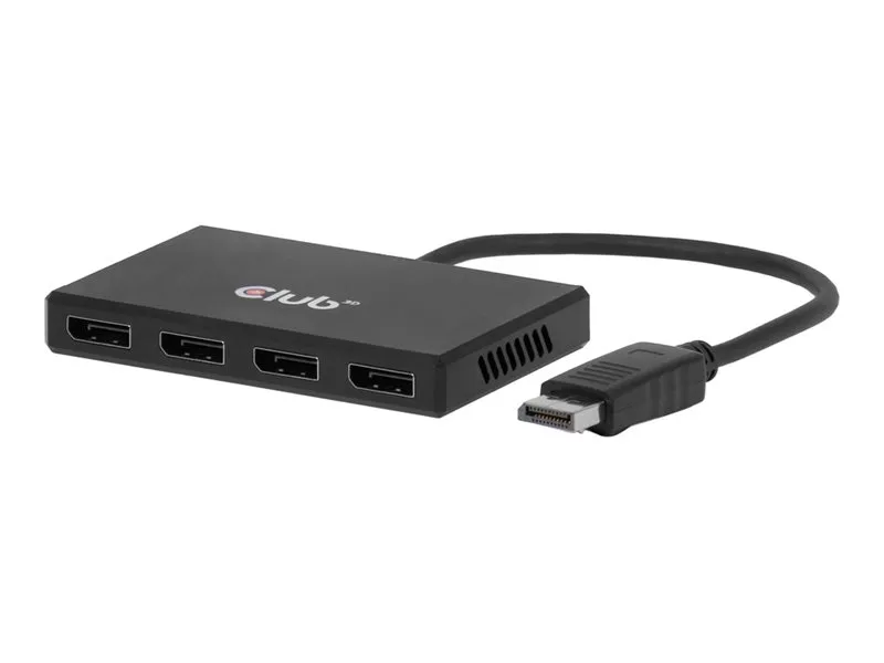 Club 3D CSV-7400 - DisplayPort adapter - DisplayPort to DisplayPort - 22 cm
