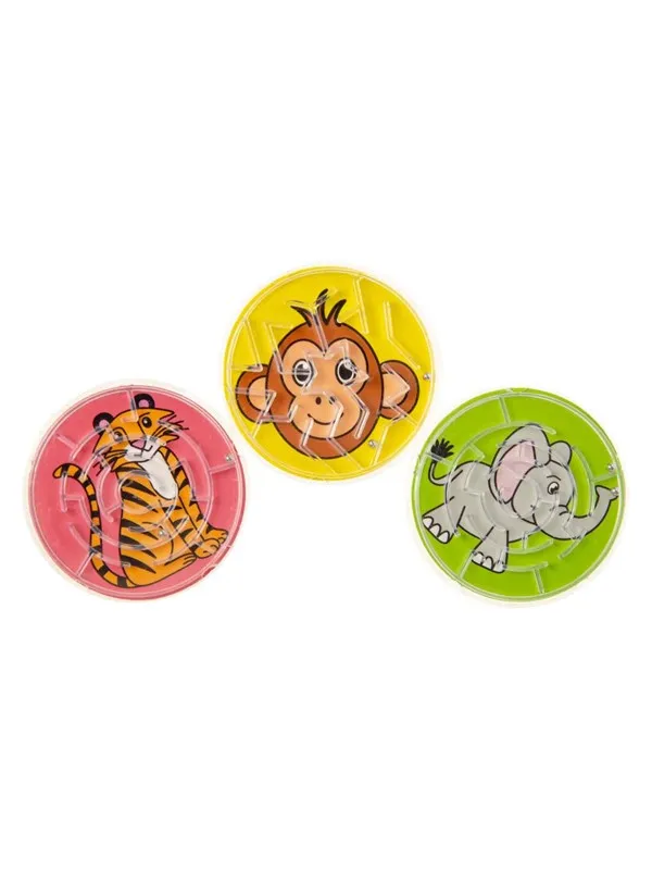 Duckiez Patience Game Animals 5.5cm