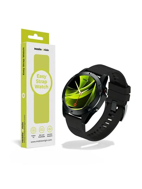 Mobile Origin Easy Strap Watch 20mm Black