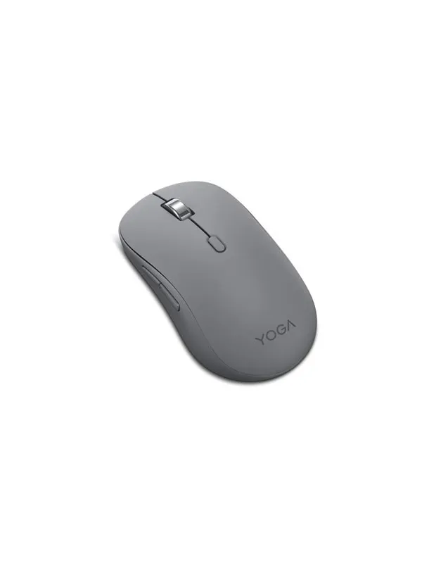 Lenovo Yoga - mouse - Bluetooth 5.3 - luna grey - Mus - Optisk - 8 - Grå