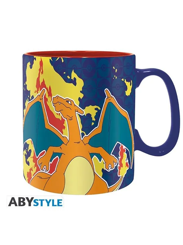 ABYstyle - POKEMON Mug Charizard Foil Big Size - Krus
