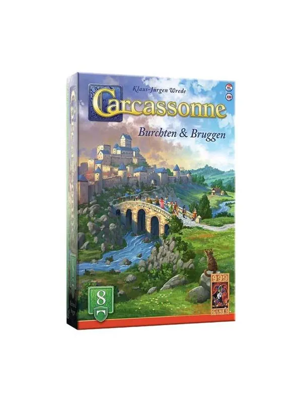 999 Games Carcassonne Castles & Bridges Expansion (EN)