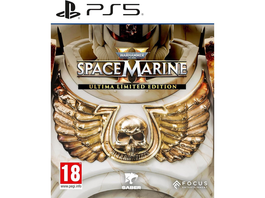 Warhammer 40.000: Space Marine 2 (Ultima Limited Edition) - Sony PlayStation 5 - Action