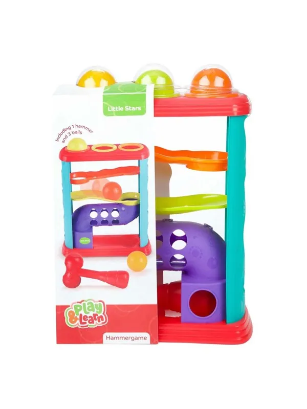 Toi-Toys - Hammerbank Tower 3-piece.