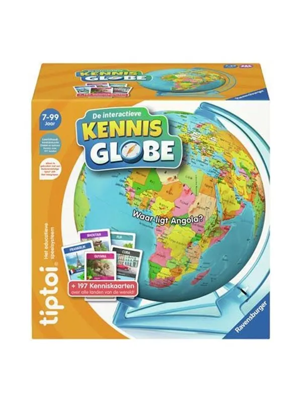 Ravensburger Tiptoi The Interactive Knowledge Globe
