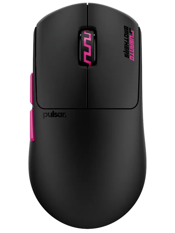 Pulsar Pro Series Medium (Susanto-X) - Gaming mus - Optisk - 5 - Svart