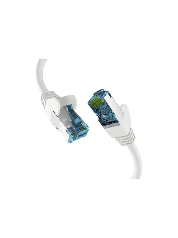 M-CAB EFB-Elektronik patch cable - 1.5 m - white - Hvit - 1meter