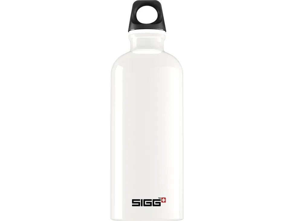 Sigg Traveller - drinking bottle - white - 0.6 L