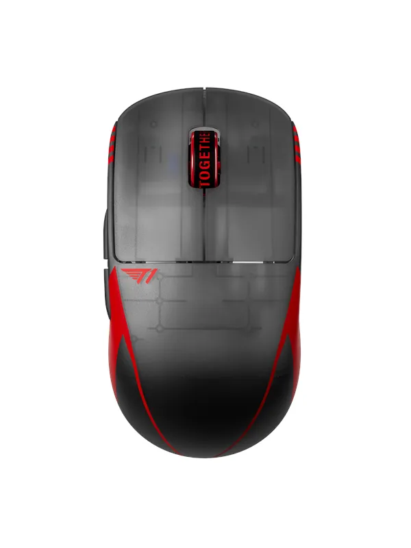 Pulsar X2 CRAZYLIGHT Mini Wireless - T1 Edition - Gaming mus - Optisk - 5 - Svart