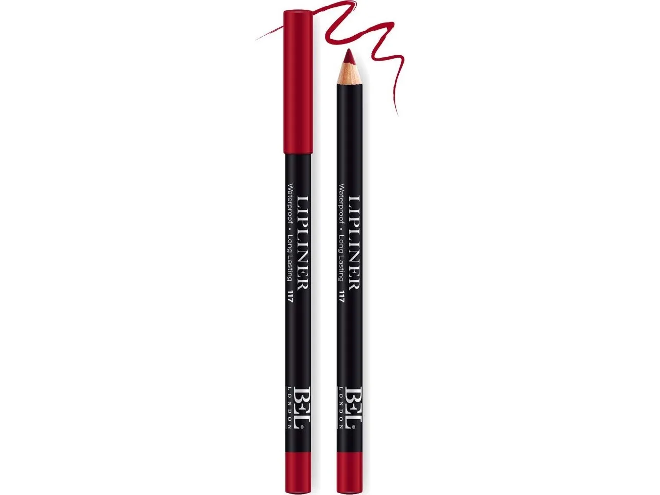 Bel London Hydrogenated Vegetable Oil Waterproof Contour Lip Liner 117 0.78 g