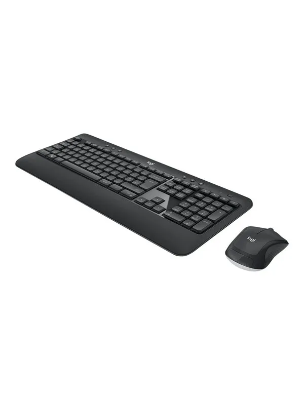 Logitech MK540 Advanced - keyboard and mouse set - QWERTZ - Hungarian Input Device - Tastatur & Mussett - Ungarsk - Svart