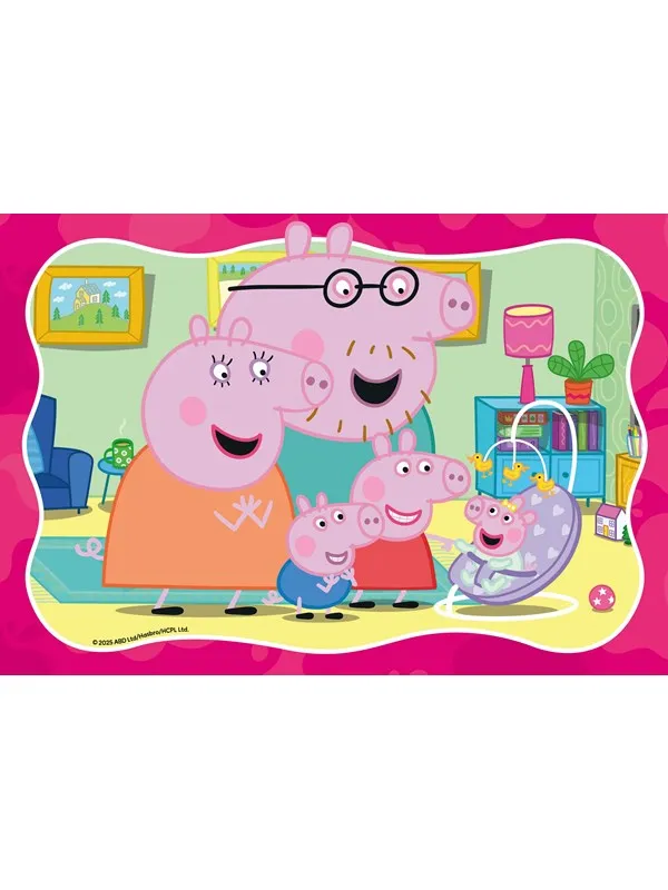 Ravensburger Peppa Pig 2x24p