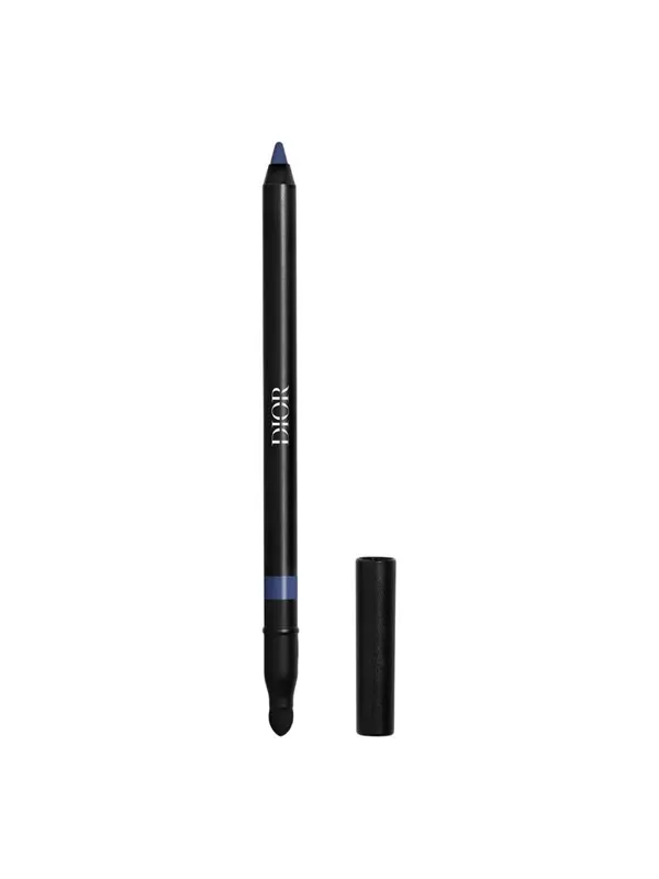 Christian Dior Diorshow On Stage, Waterproof, Double-Ended, Kohl Eyeliner, 254, Blue, 1.2 g