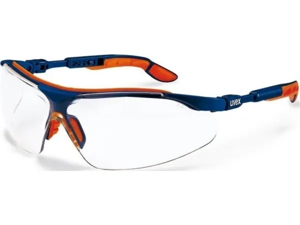 Uvex sportstyle - safety glasses - polycarbonate thermoplastic elastomer (TPE) polybutylene terephthalate - black petrol blue