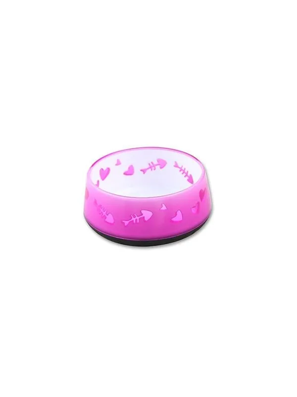 AFP All For Paws - Cat Bowl Heavy Base pink