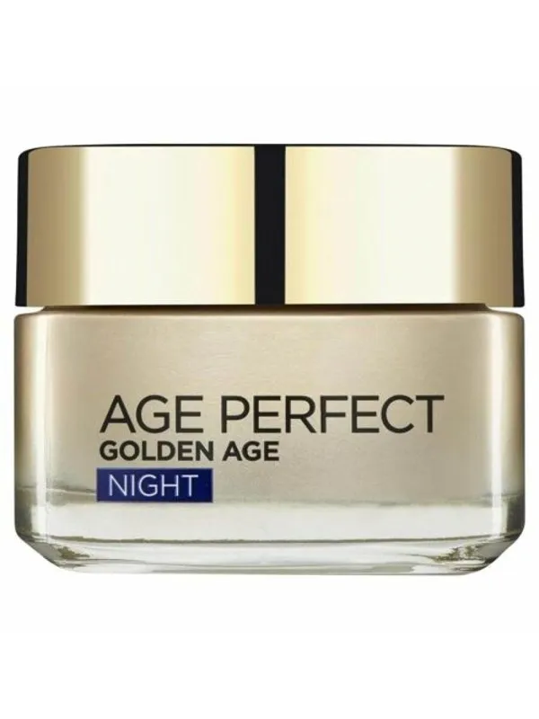 L`Oreal Paris Age Perfect Golden Age, Neo-Calcium, Hydrating & Repairing, Night, Cream, For Face, 50 ml