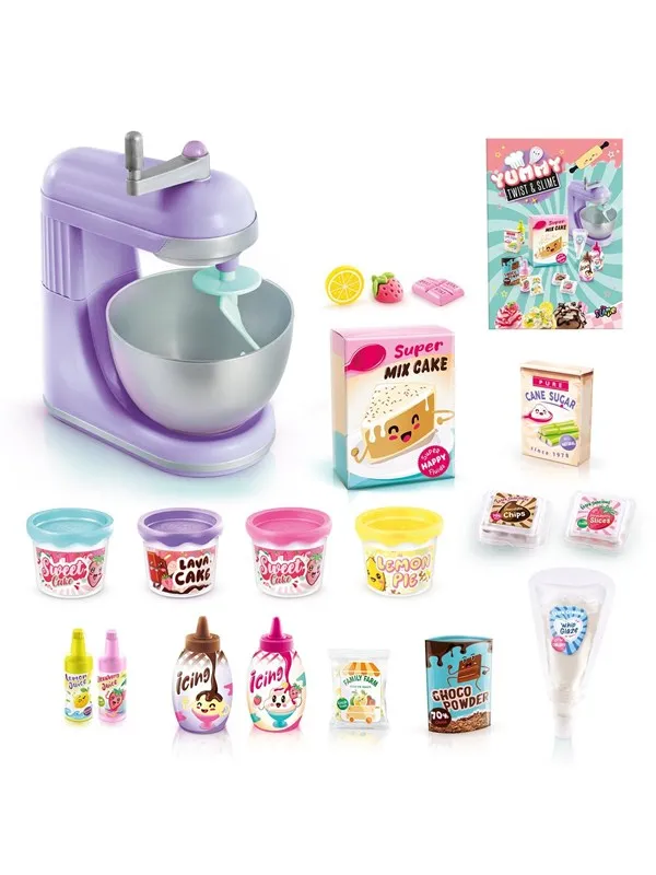 So Slime Yummy Twist and Slime