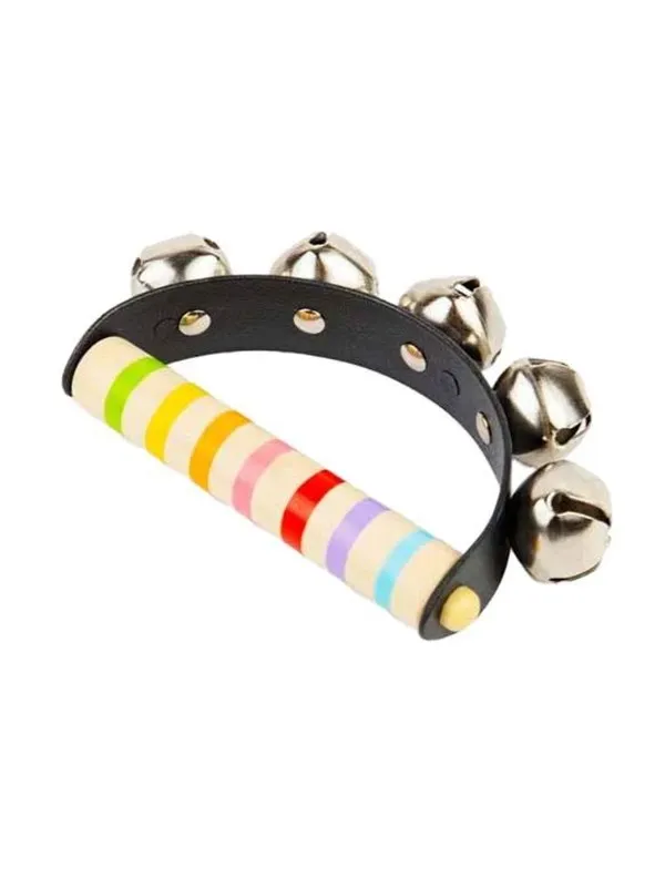 Bigjigs Wooden Instrument Handbell