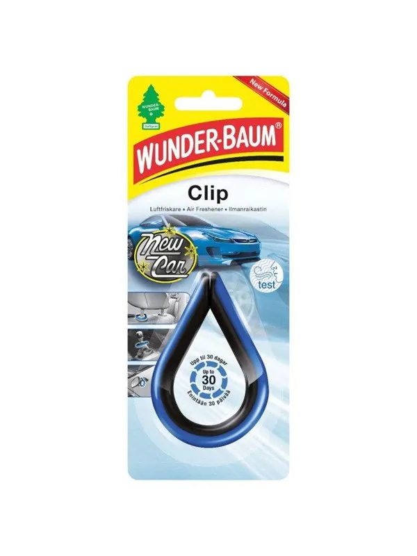 Wunderbaum Clip New Car