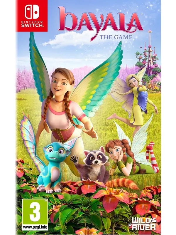 Bayala (Code in a Box) - Nintendo Switch - Eventyr