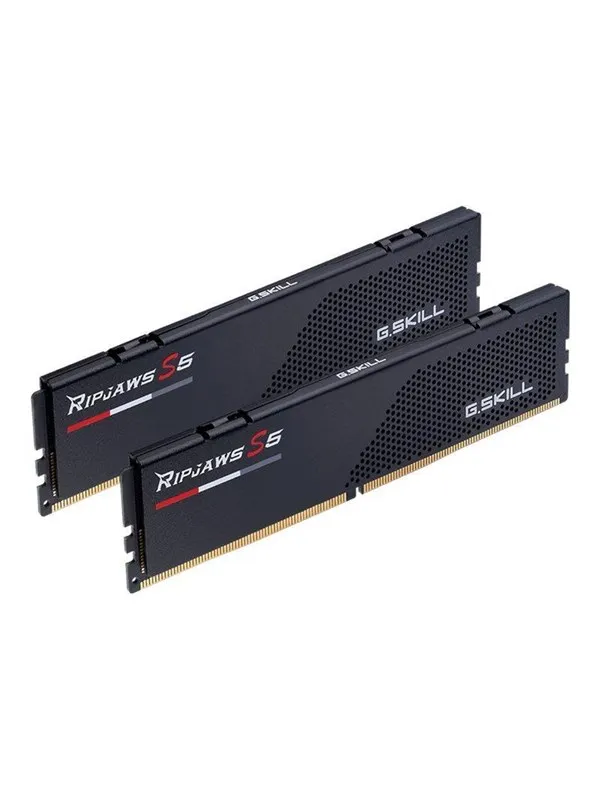 G.Skill Ripjaws S5 DDR5-5600 - 64GB - CL36 - Dual Channel (2 pcs) - Intel XMP - Svart