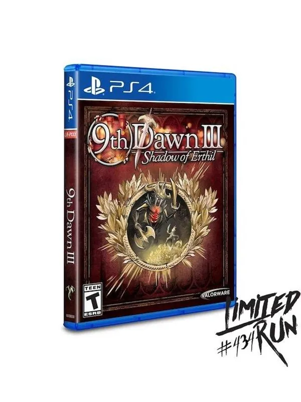 9th Dawn III - Shadow of Erthil (Limited Run #431) - Sony PlayStation 4 - Action/Adventure