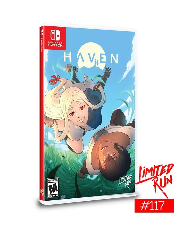 Haven (Limited Run #117) - Nintendo Switch - Action/Adventure