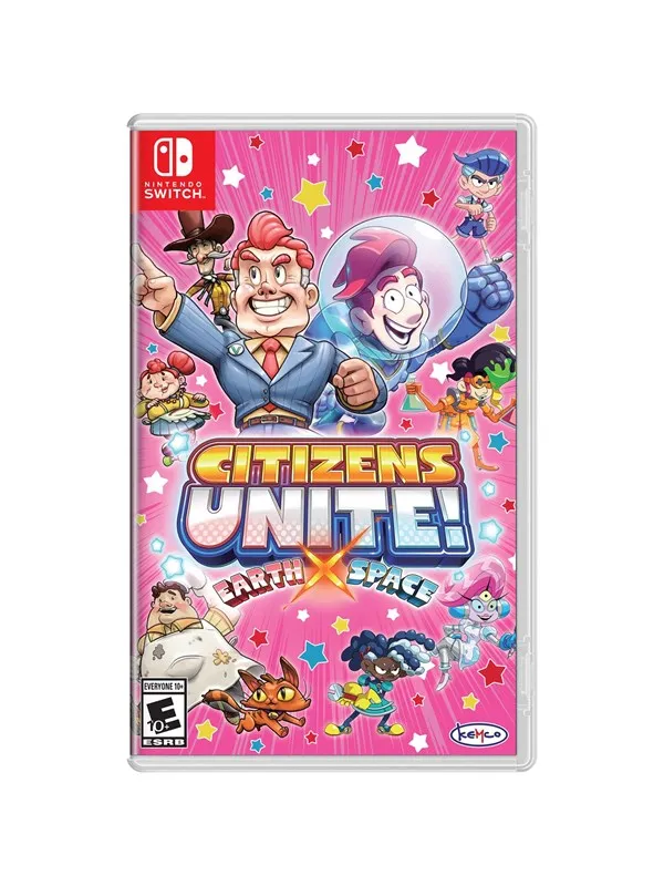 Citizens Unite!: Earth X Space - Nintendo Switch - Eventyr