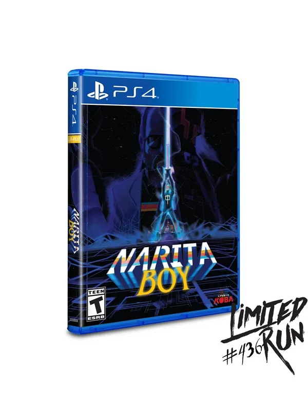 Narita Boy (Limited Run #436) - Sony PlayStation 4 - Platformer