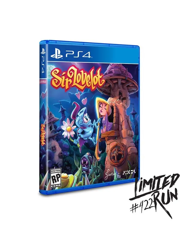Sir Lovelot (Limited Run #422) - Sony PlayStation 4 - Platformer