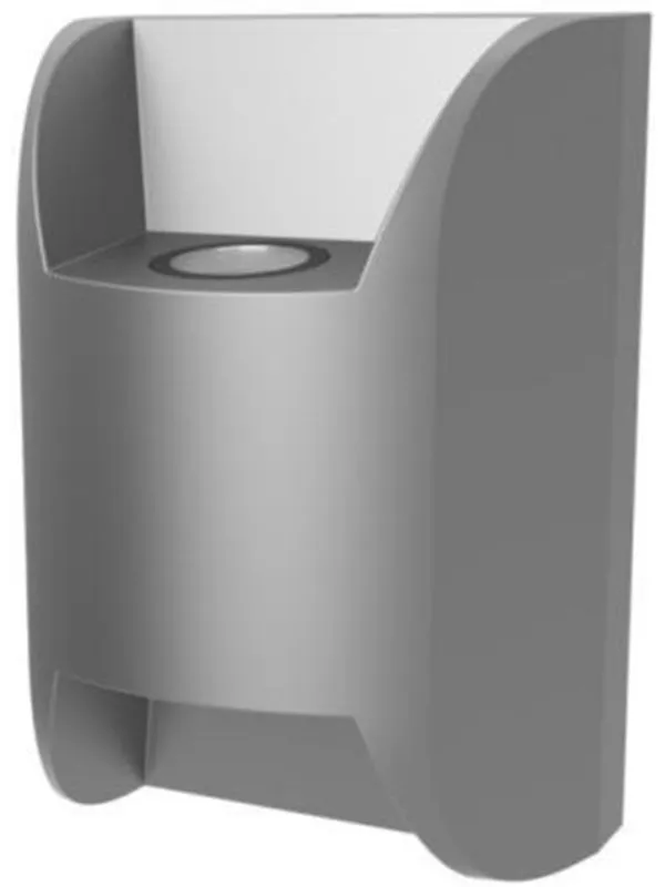 Iberlamp TOUQUET  Vegglampe LED, Antrasitt