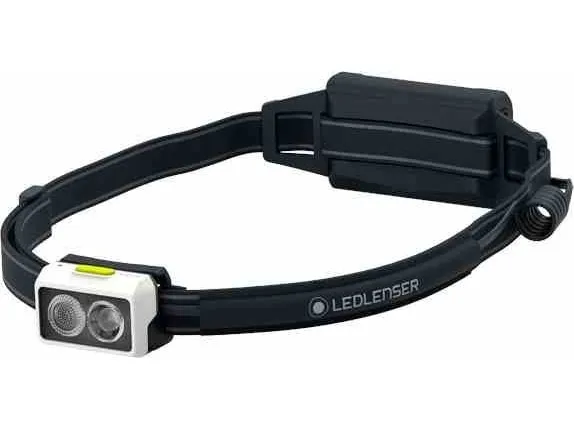 Ledlenser NEO5R headlamp, 600 lumen, White/lime